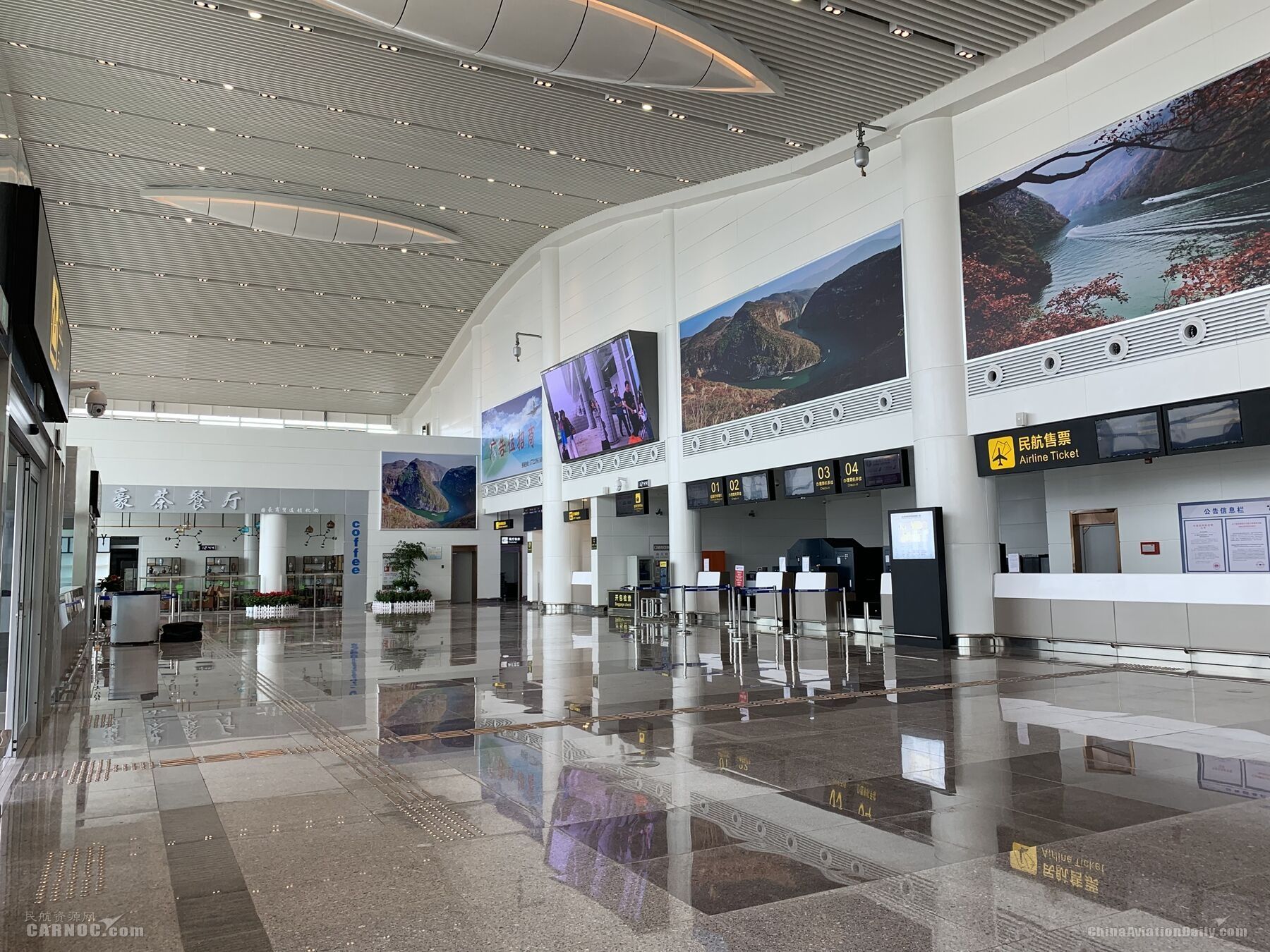 巫山机场建设工程正式通过行业验收          机场供图